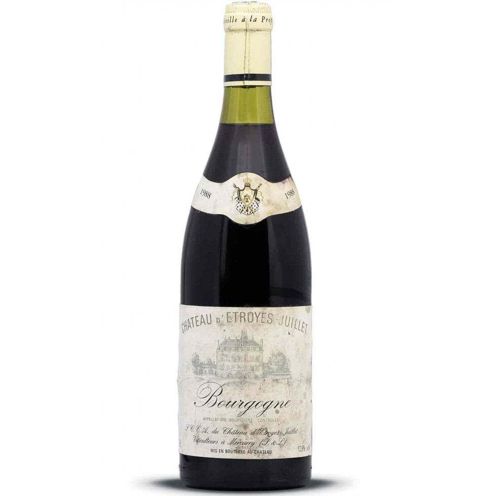 Burgundy Wine 1998