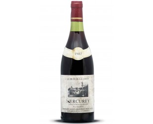 Mercurey vin bourgogne 1982