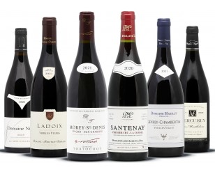 Burgundy Father's Day gift box
