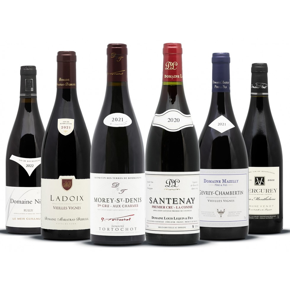 Burgundy Father's Day gift box