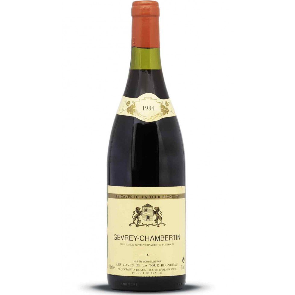 wijn Gevrey-Chambertin 1984