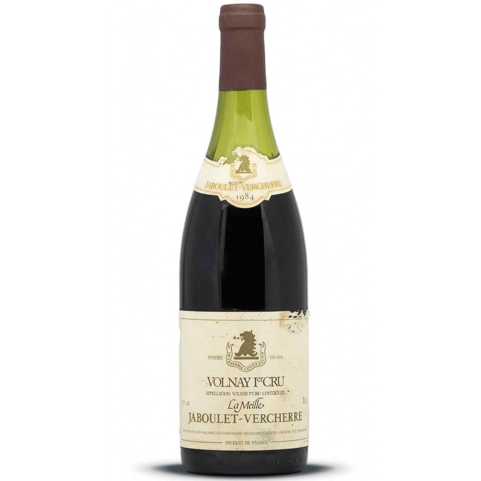 Bottiglia di vino anno 1984