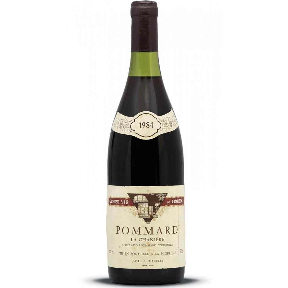 Burgundy wine year 1984