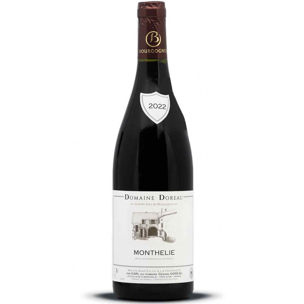 Vino Monthelie Borgoña