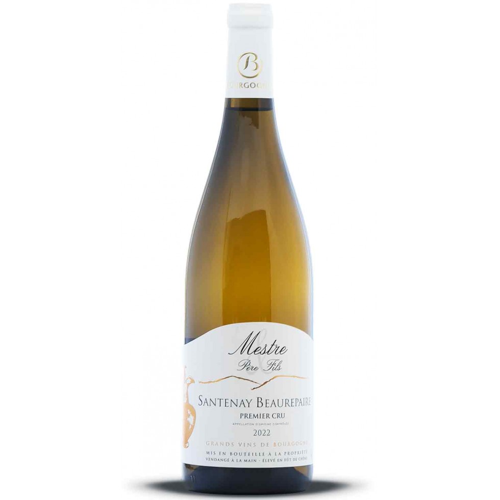 Santenay white burgundy wine