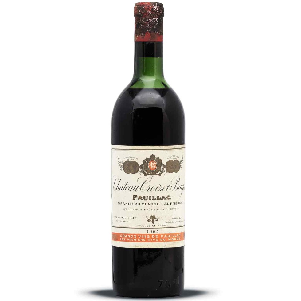vin rouge 1964