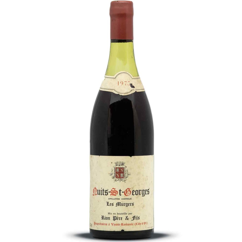 bouteille vin Nuits Saint Georges 1975