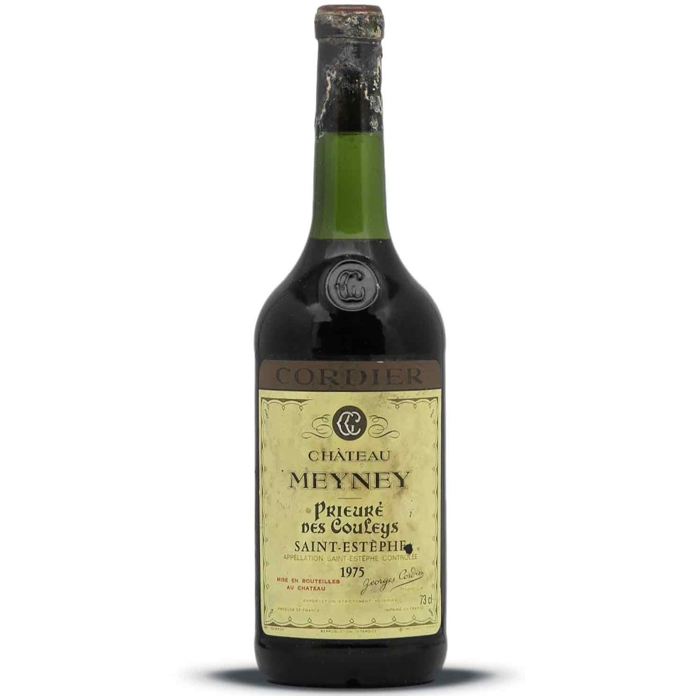 Vin bordeaux 1975