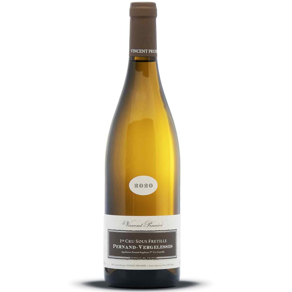 Pernand Vergelesses premier cru white under wriggling