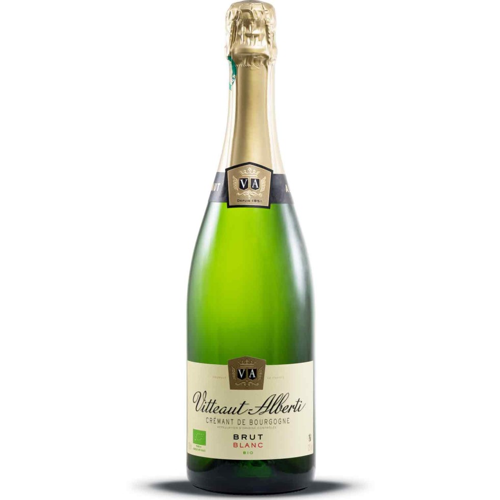 Organic Crémant de Bourgogne