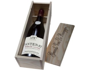 Scatola di vino per la festa del papà
