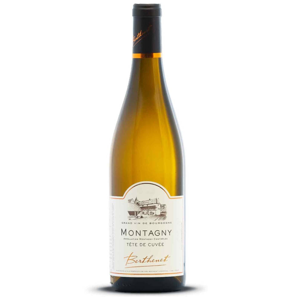 Media Botella de Vino Blanco Montagny Media Botella de Vino Blanco Montagny