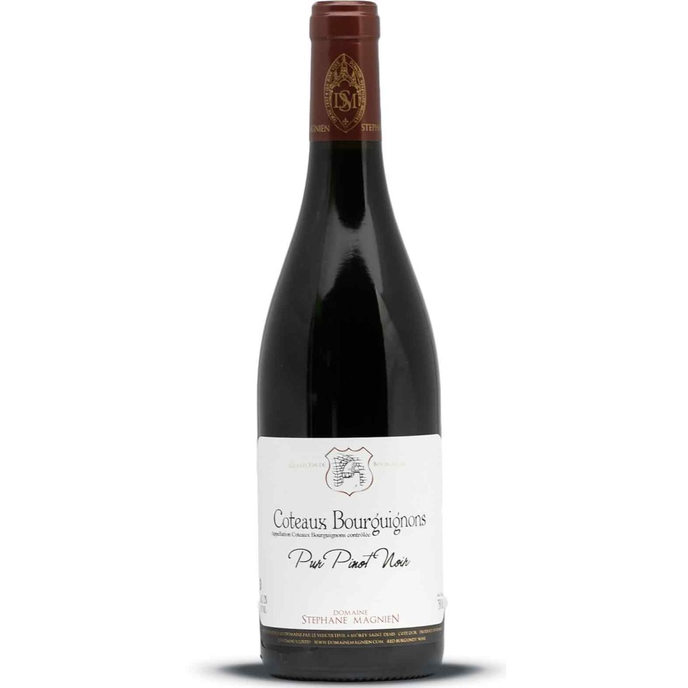 Burgundy hillsides pure pinot noir