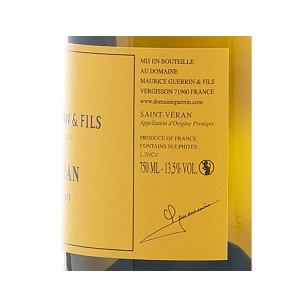 Saint Veran Vino Borgogna