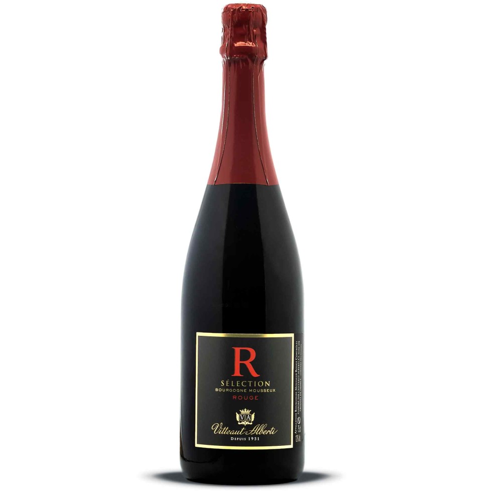 cremant bourgogne mousseux rouge