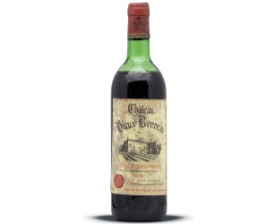 vin rouge année 1975