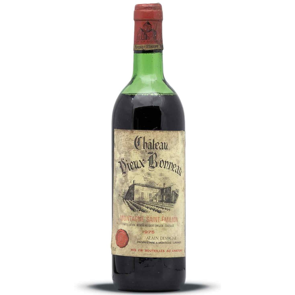 Año del vino tinto 1975