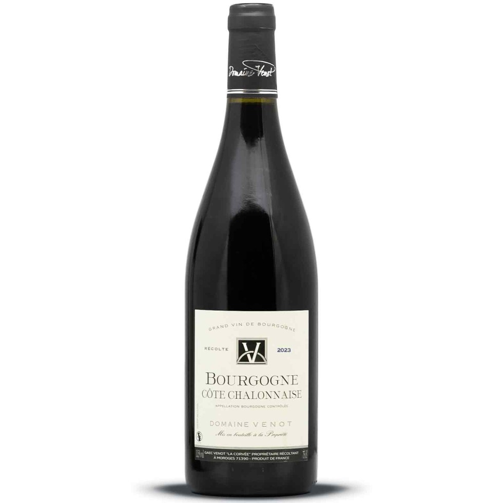 Billiger roter Burgunder