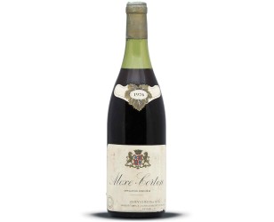 vino Aloxe Corton 1976