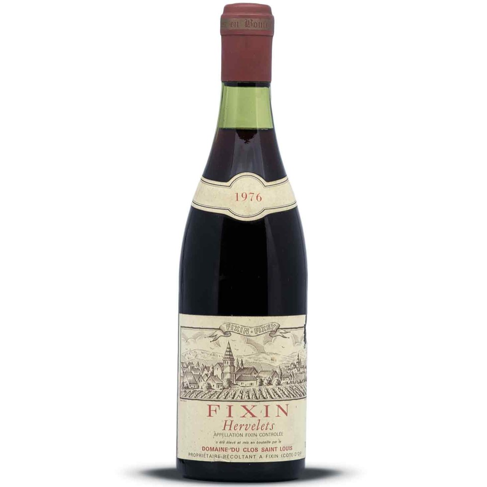 vin rouge 1976