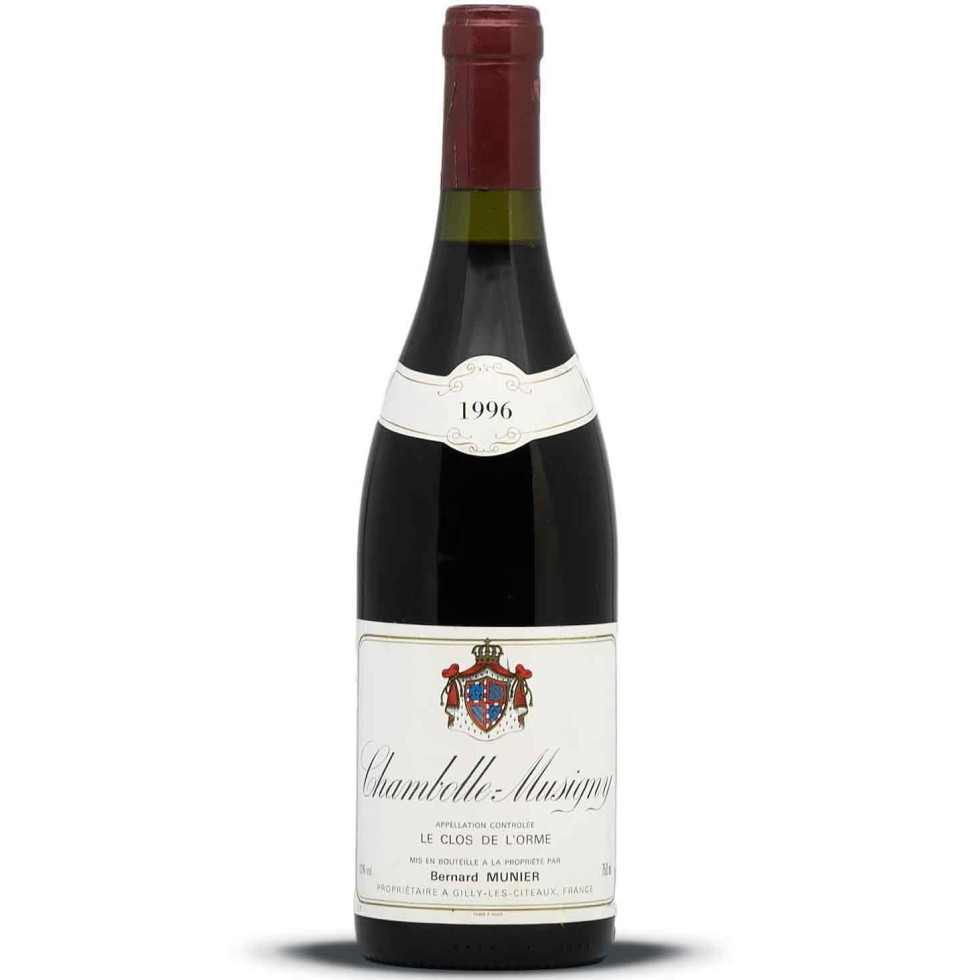 Vin Chambolle musigny année 1976
