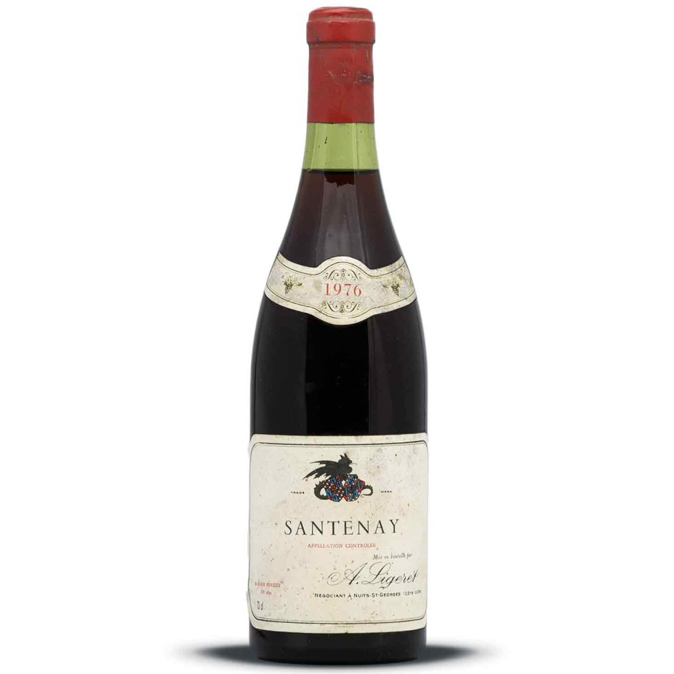 Anno della bottiglia di vino1976