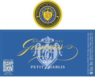 étiquette petit chablis