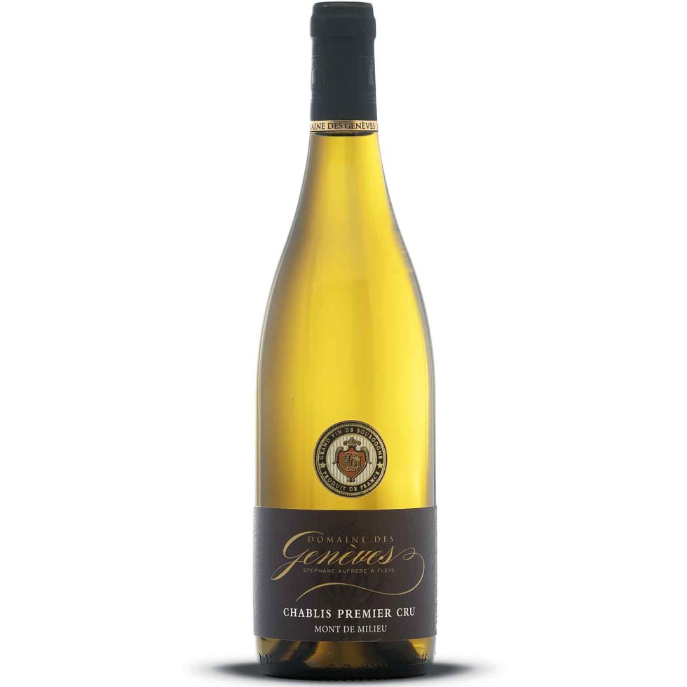 Chablis premier Cru Mont de Milieu