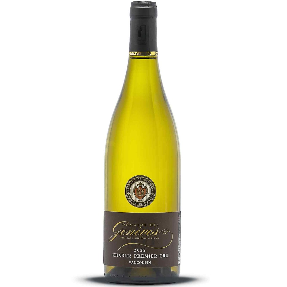 Chablis premier cru Vaucoupin