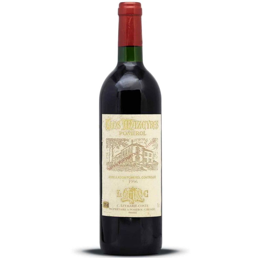 vin rouge 1996