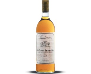 bouteille vin sauternes 1976