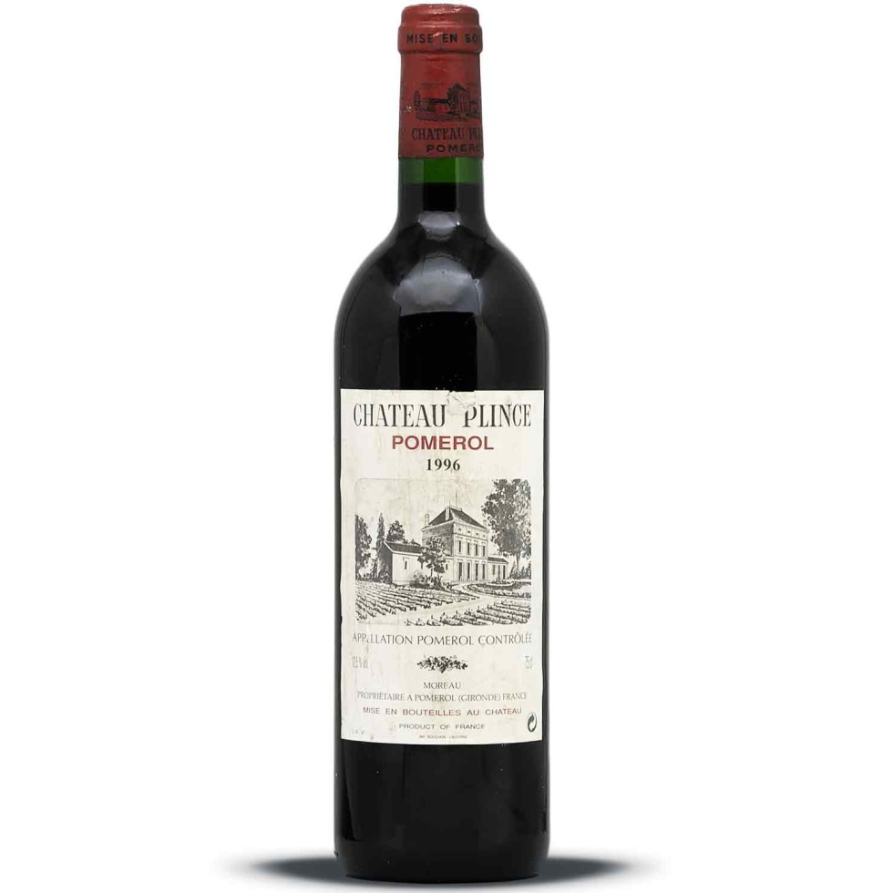 Vino rosso di Bordeaux 1996