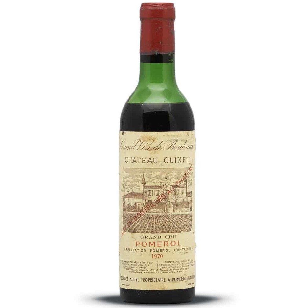 Pomerol Château Clinet 1970