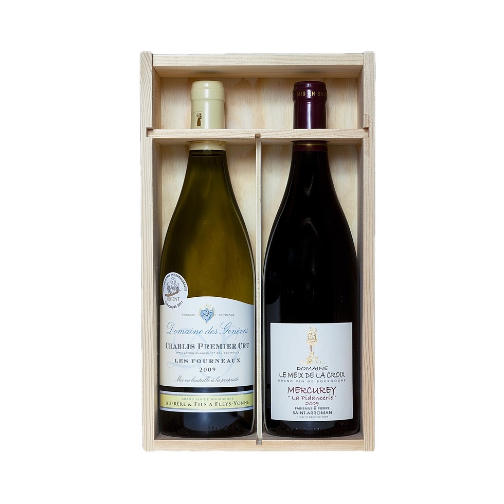 Le coffret vin blanc