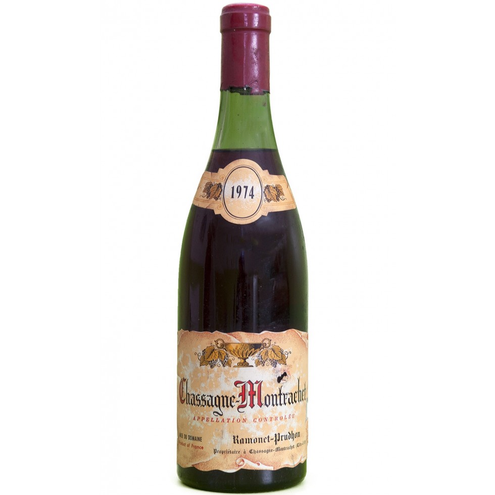 Chassagne Montrachet 1974 Chassagne Montrachet 1974