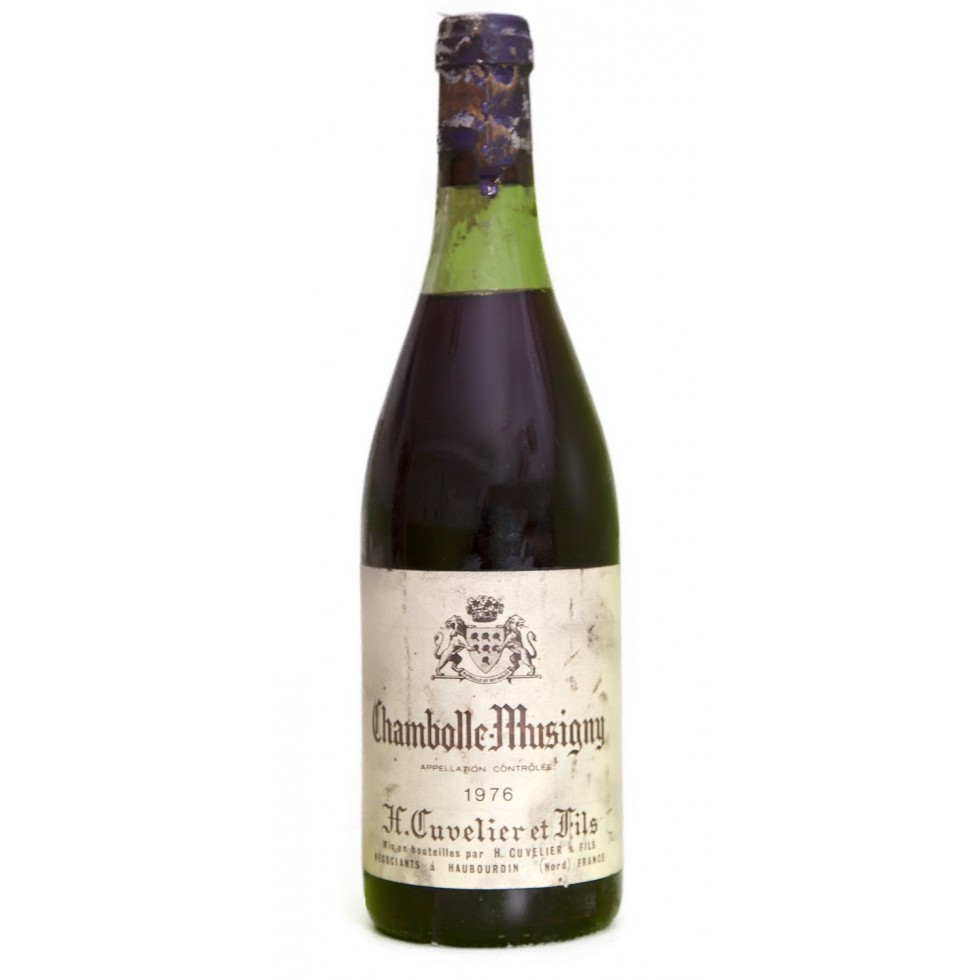 wine burgundy Chambolle Musigny 1976 wine burgundy Chambolle Musigny 1976