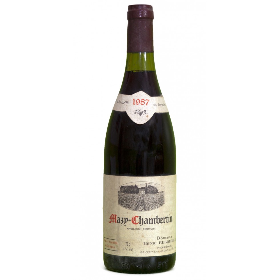 Mazy Chambertin 1987