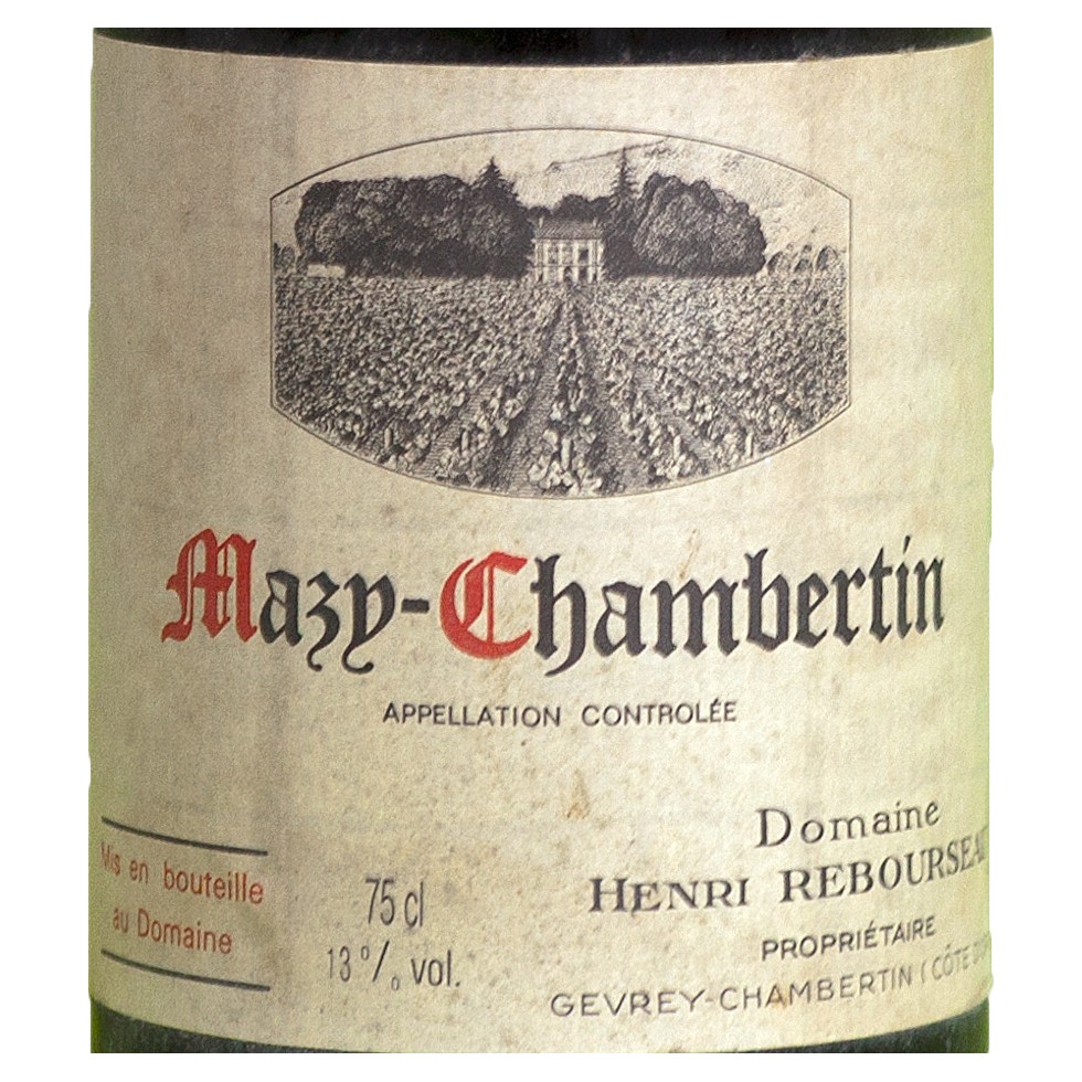 Label Mazy Chambertin