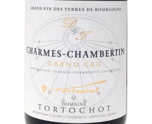 Etiket wijn Charmes-Chambertin