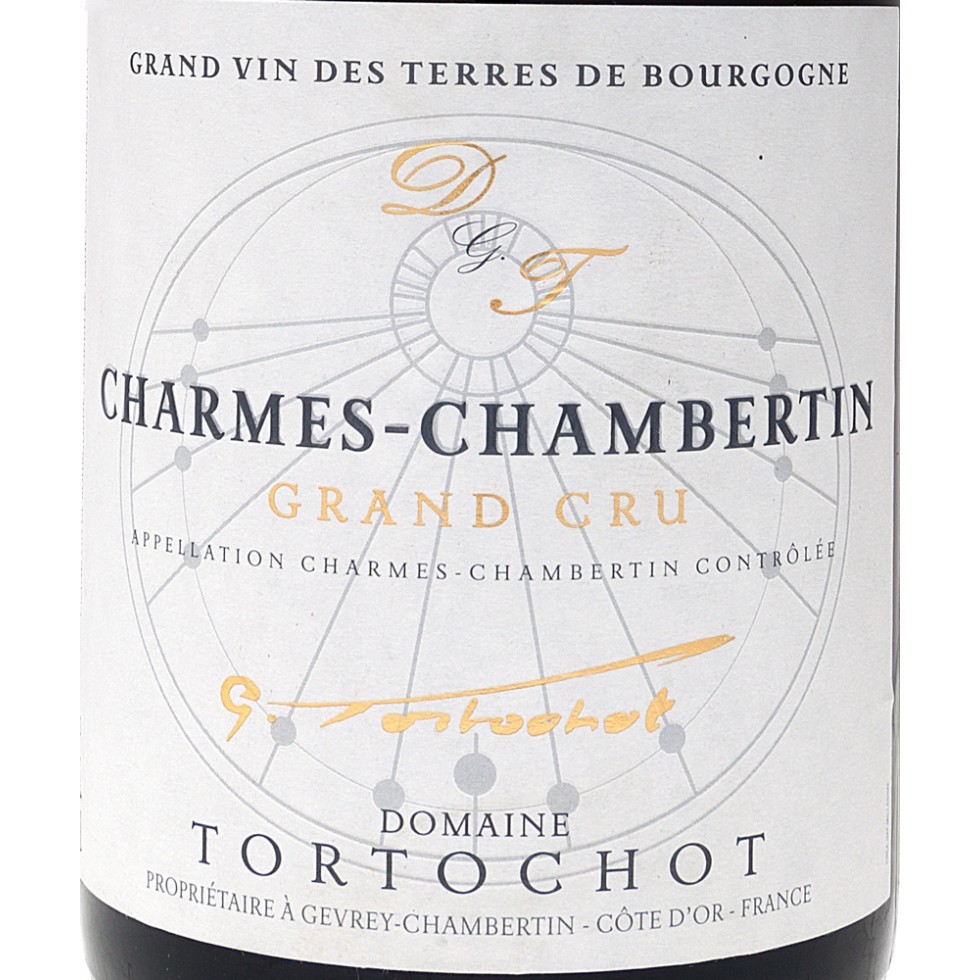 Etiqueta vino Charmes-Chambertin