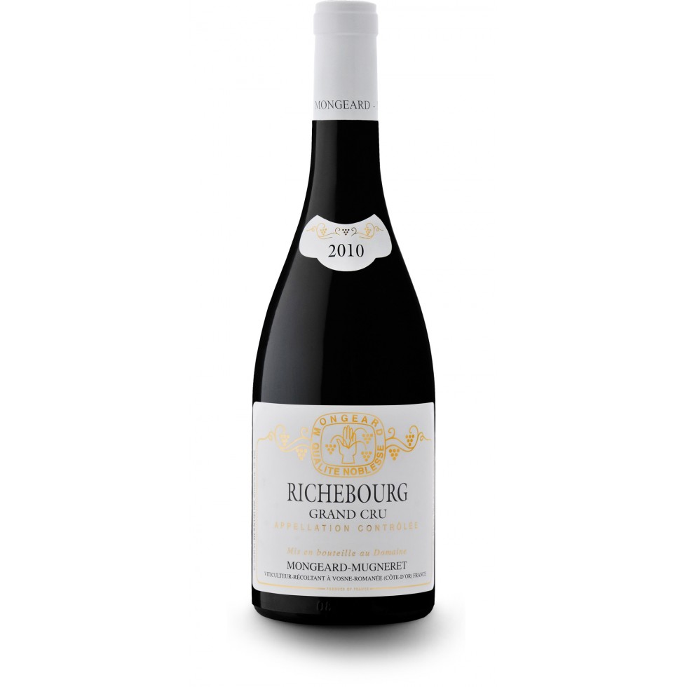 Richebourg Grand Cru, Bourgogne 2010