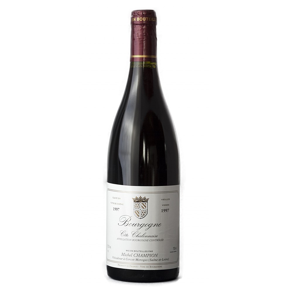 vin bourgogne 2000