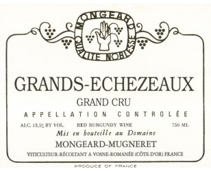 label Grands Echezeaux