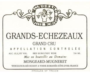 Etichetta Grands Echezeaux