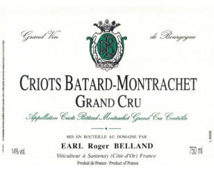 Criots Bâtard Montrachet grand cru 2009