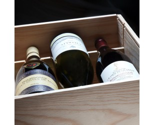 Box wine burgundy