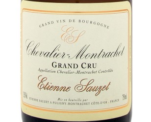 Label Chevalier Montrachet 