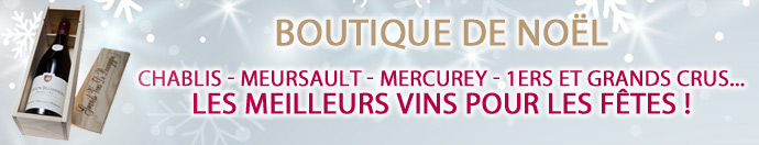 vente vin et coffret vin pour noël