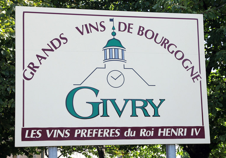 vente de vin givry