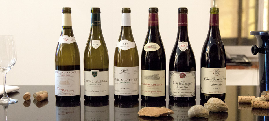 Vins rouges Grands crus de Bourgogne au meilleur prix